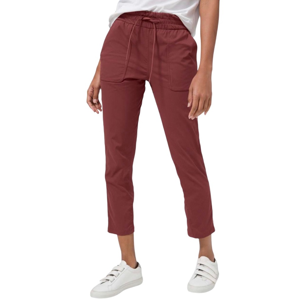Lululemon Beyond the Studio Pant Slim in Savannah Sz 2